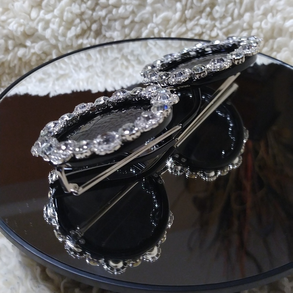 Rhinestone decor Fashion 😎 sunglasses - Picture 7 of 10